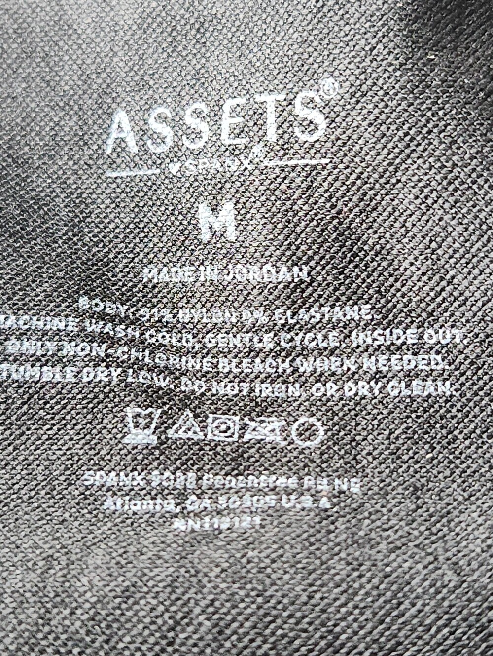Women's Assets Shaping Leggings - Black - M - Picture 5 of 9